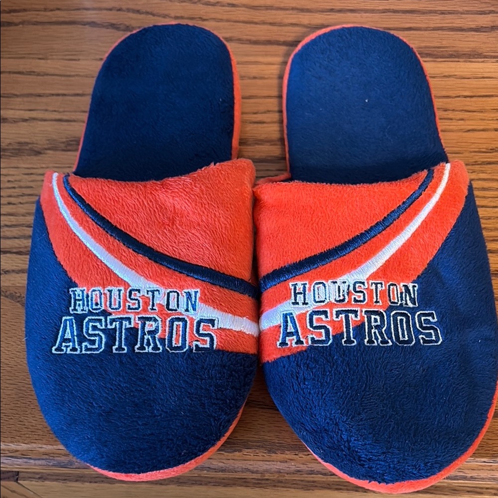 Houston Astros Slippers